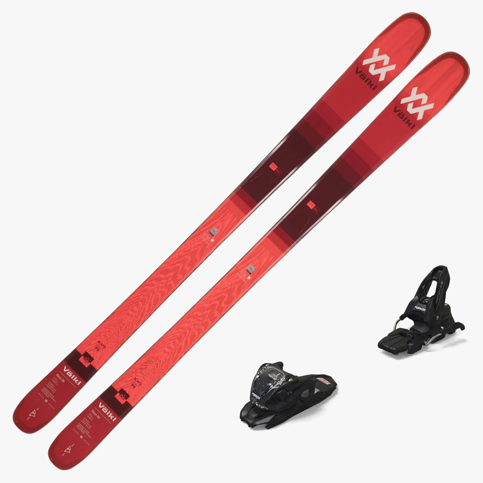 Skis with Bindings M483