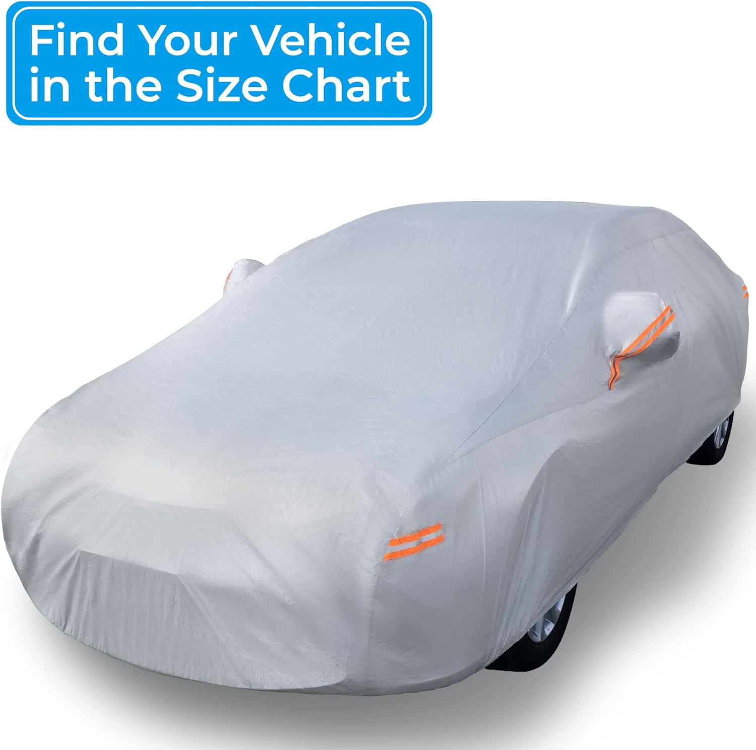 10-Layer Waterproof Car Cover for SUV MPV Jeep B890468