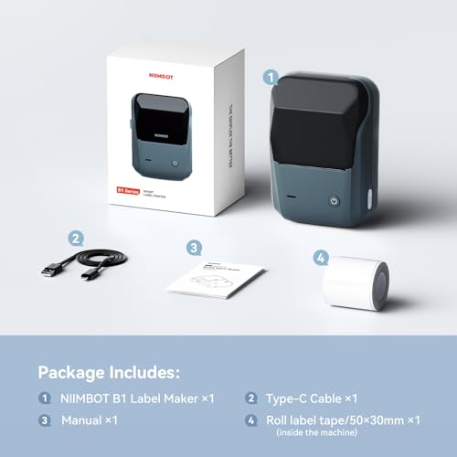 2 Inch Bluetooth Thermal Label Printer R35403