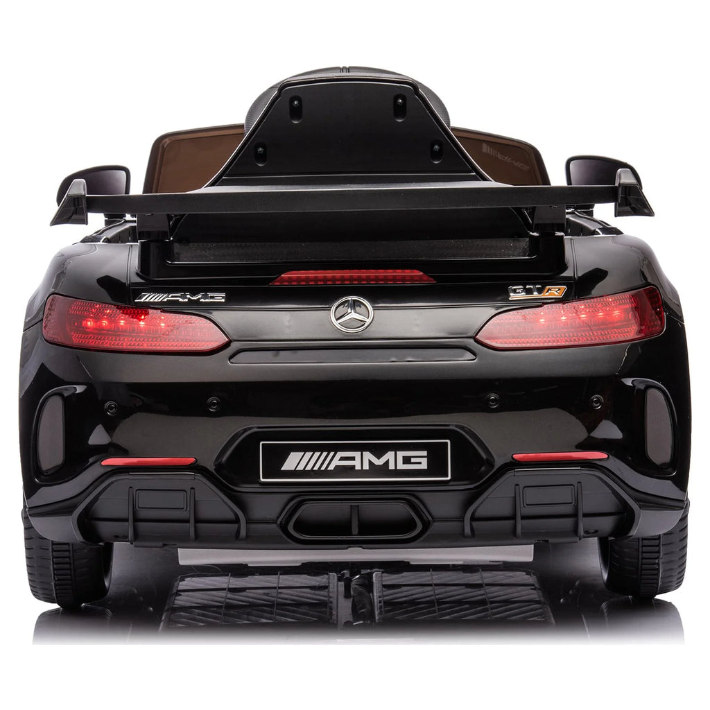 Black 12V Licensed Mercedes Benz Battery Powered Ride On Car K6590
