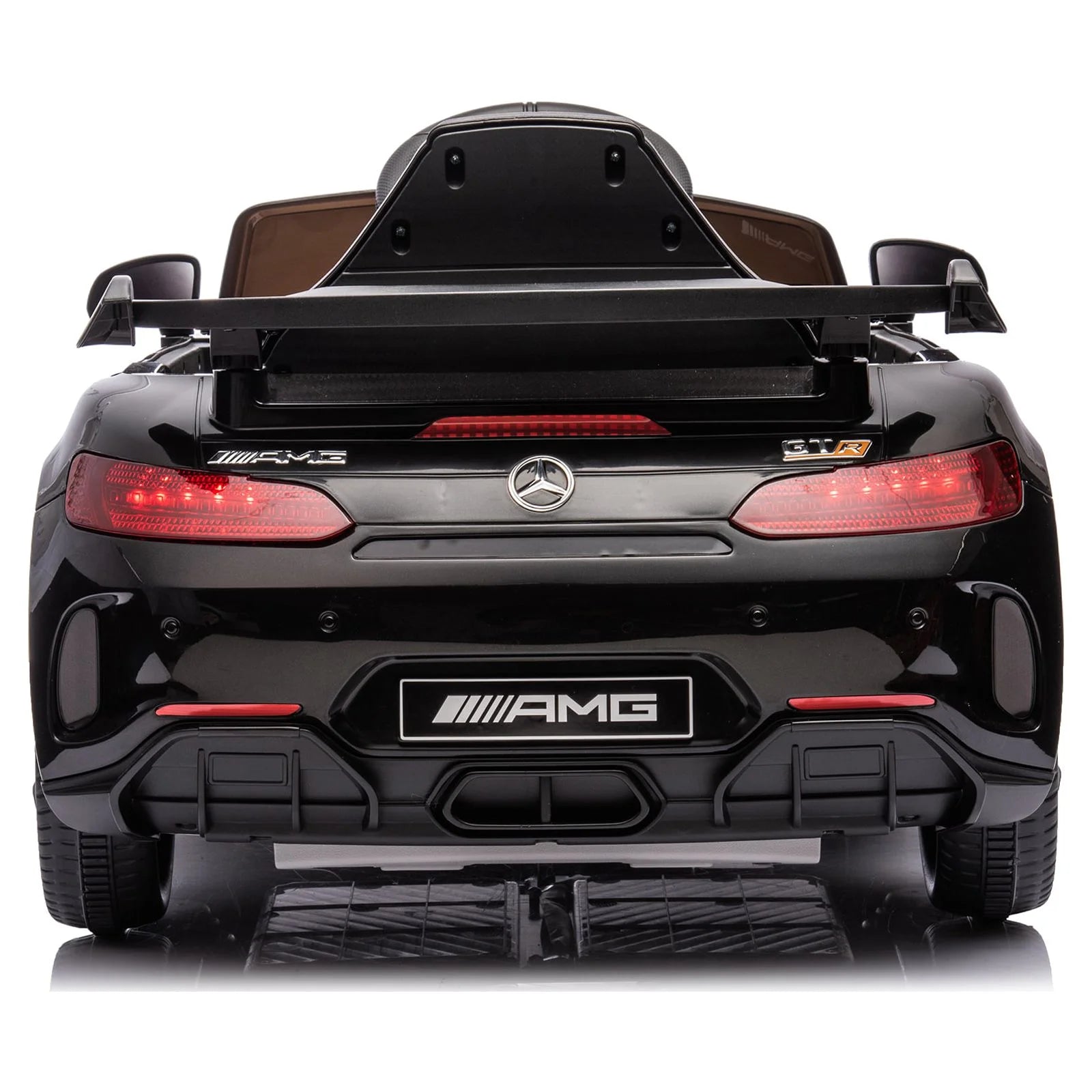 Black 12V Licensed Mercedes Benz Battery Powered Ride On Car K6590