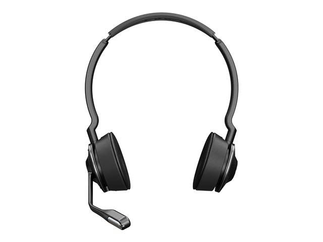 Black Stereo Headset Head-band Q9343