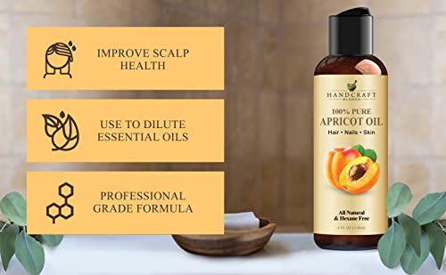 Organic Castor Oil - 4 Fl Oz - 100% Pure and Natural Carrier Oil M97401