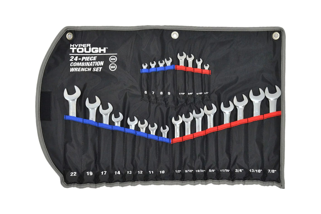 24 Pc Combination Wrench Set B712