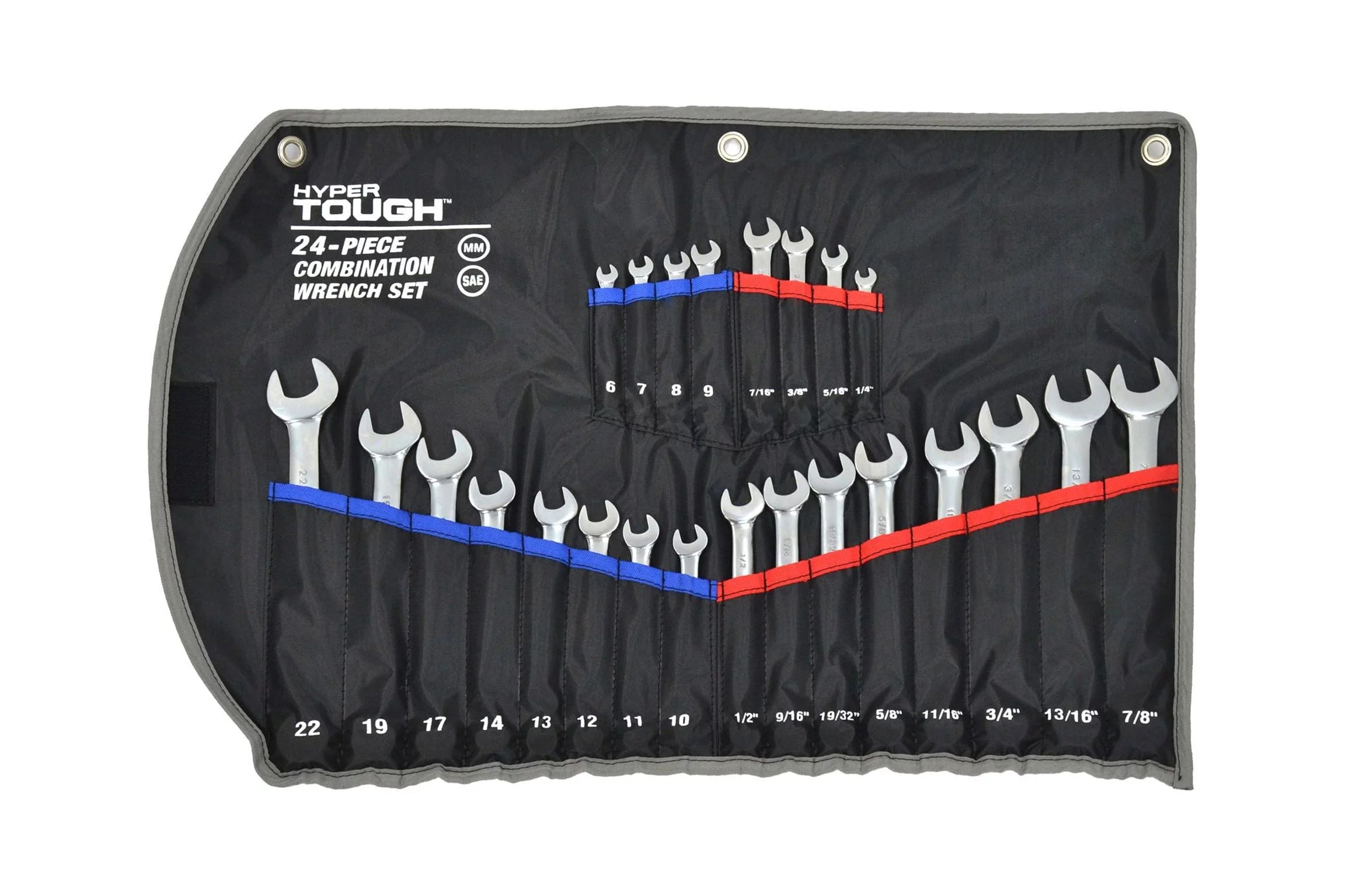 24 Pc Combination Wrench Set B712