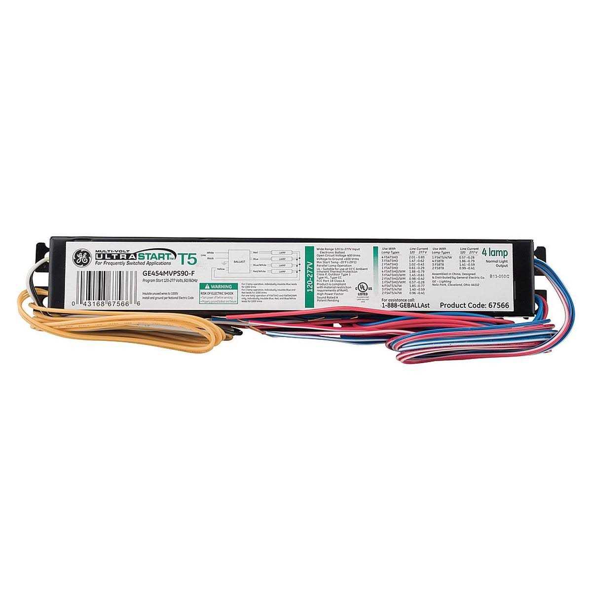 T5 HO Ballast L580