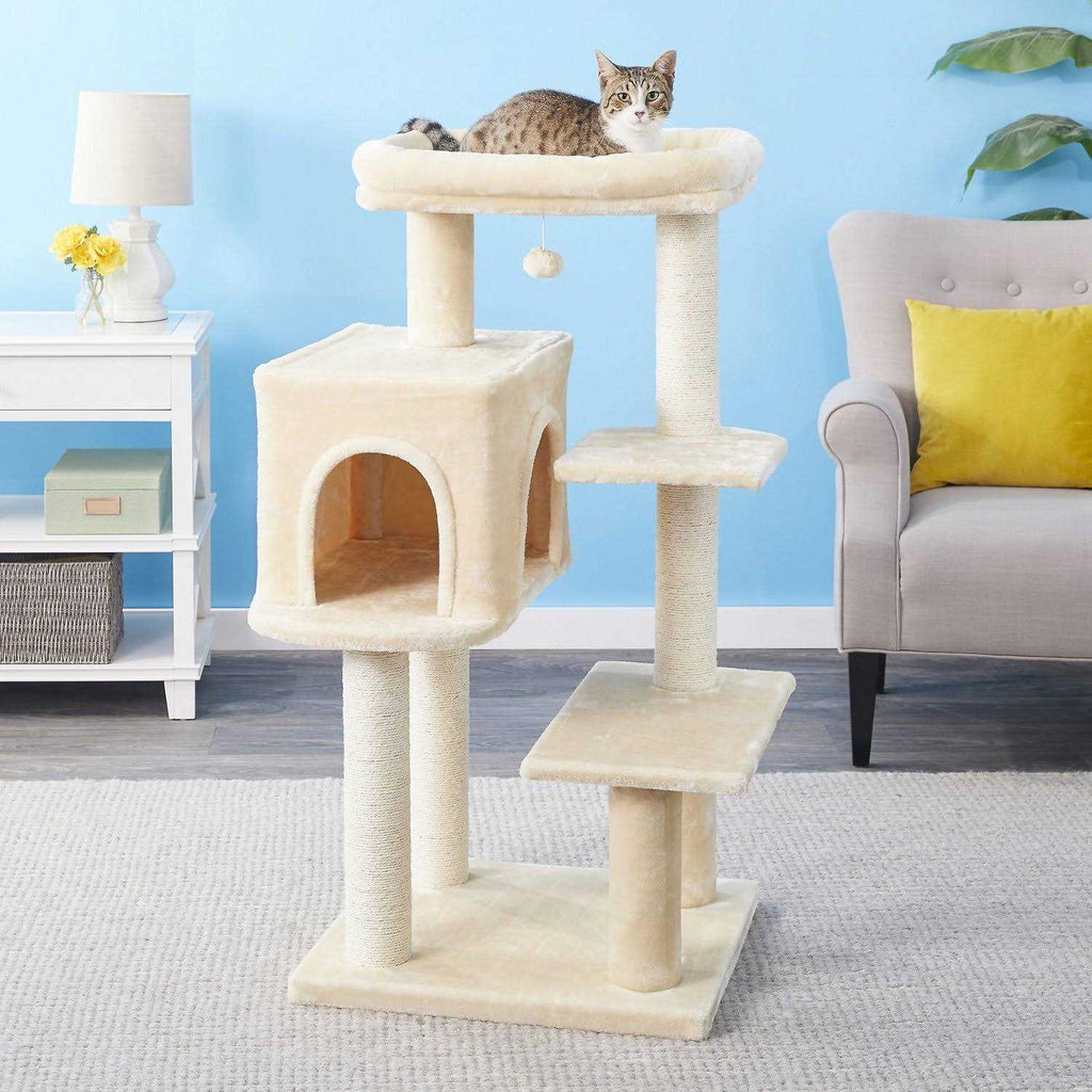 48-in Heavy Duty Faux Fur Cat Z821731
