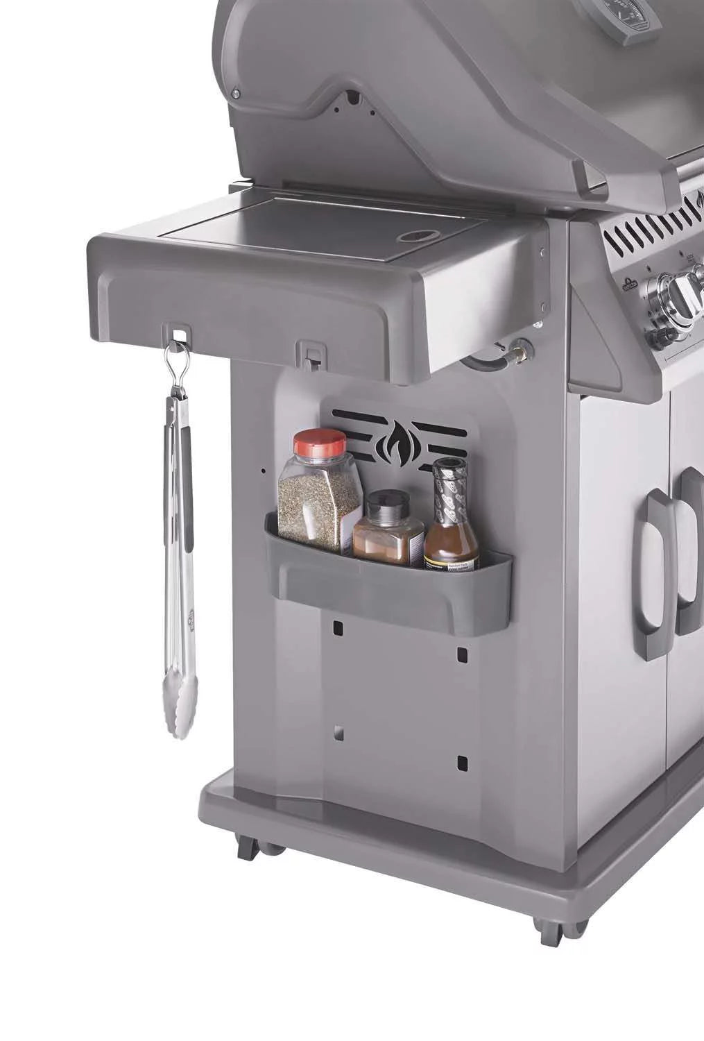Stainless Steel Natural Gas Grill with Infrared Burners N805