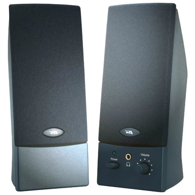 2-Piece USB Powered Computer Speaker System N9915