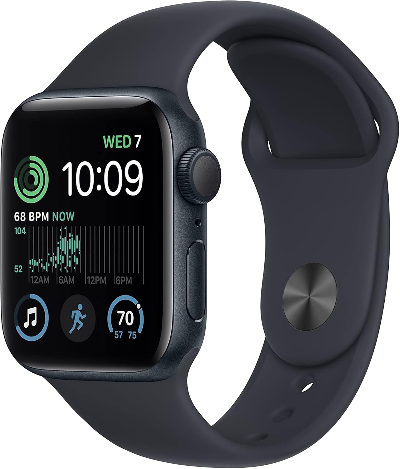 Midnight Aluminum Case 40mm GPS Smartwatch C9447