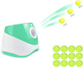Automatic Ball Launcher with 12 Tennis Balls (Green) R3384