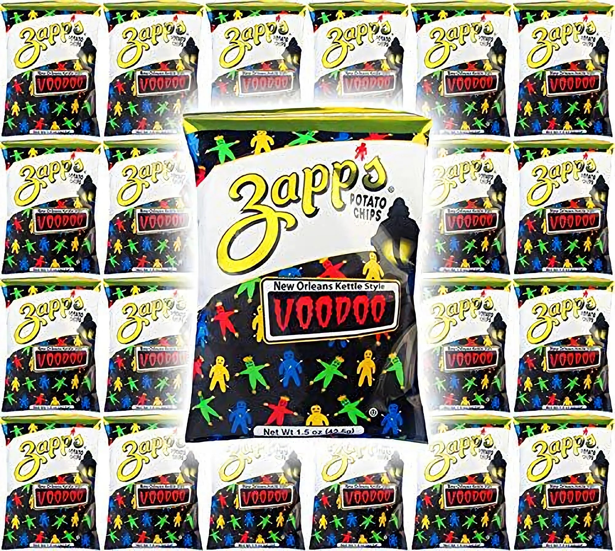 1.5oz (24 Pack) Kettle Style Potato Chips X809
