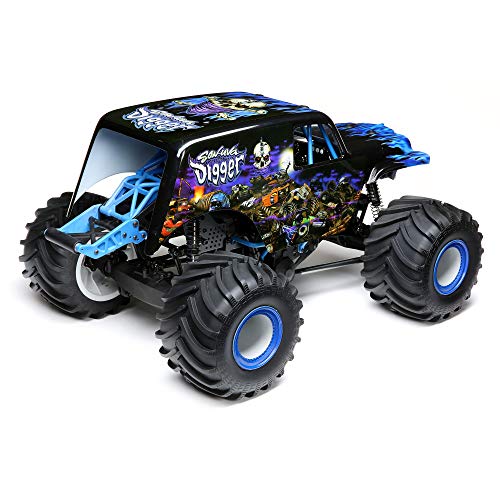 4 Wheel Drive Solid Axle Monster Truck RTR C50646