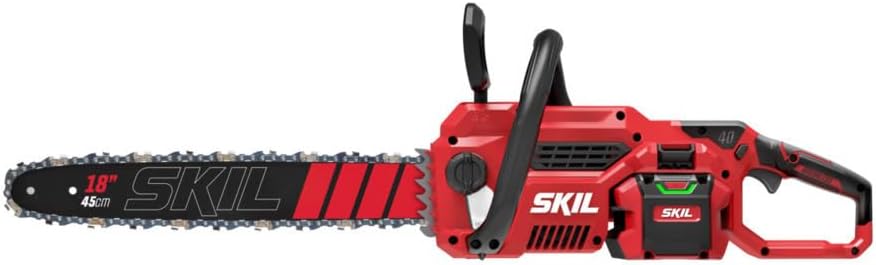 Brushless 40V 18 In. Chainsaw Kit including 6.0Ah Battery and Charger Y1706