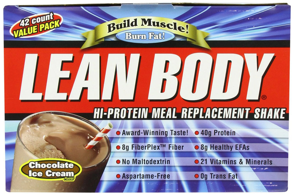 Chocolate Ice Cream Hi-Protein Meal Replacement Shake, 2.29-Ounce Packets (Pack of 42) J142743