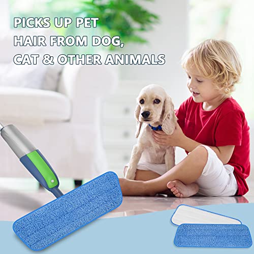 Microfiber Spray Mops for Hardwood Floor Cleaning with 3X Washable Pads L30733