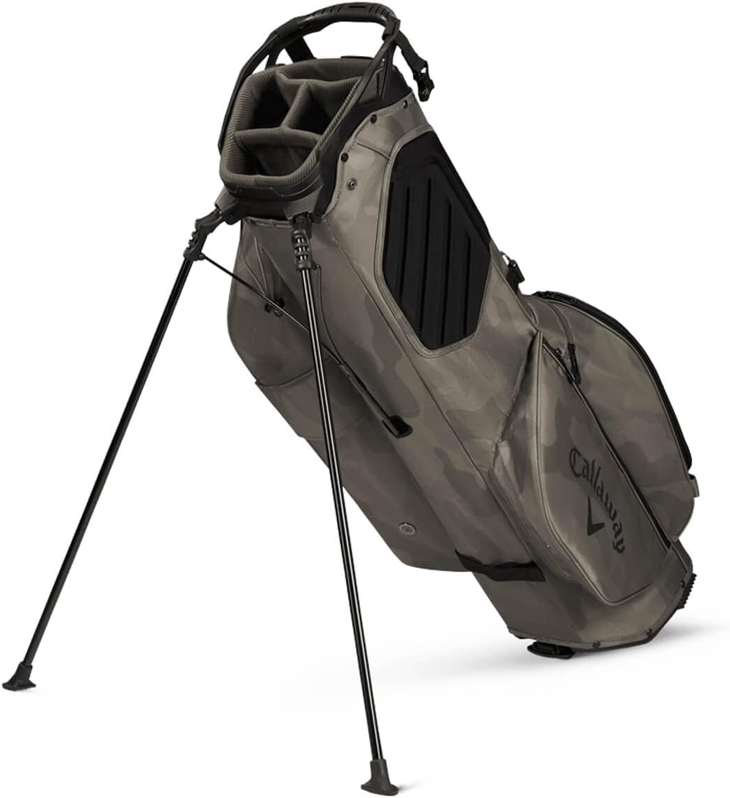 Olive Camo Fairway C Stand Bag Z3725