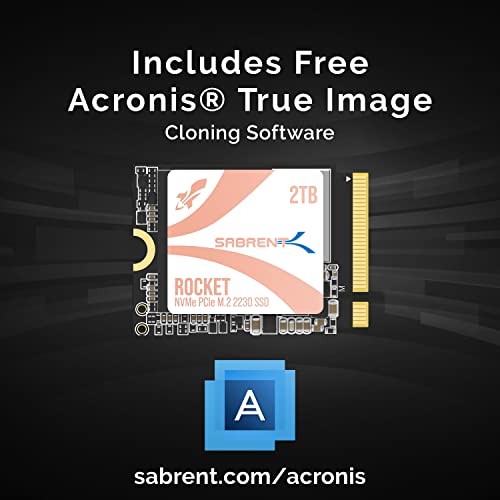 1TB NVMe PCIe Gen4 M.2 2230 Internal SSD E842
