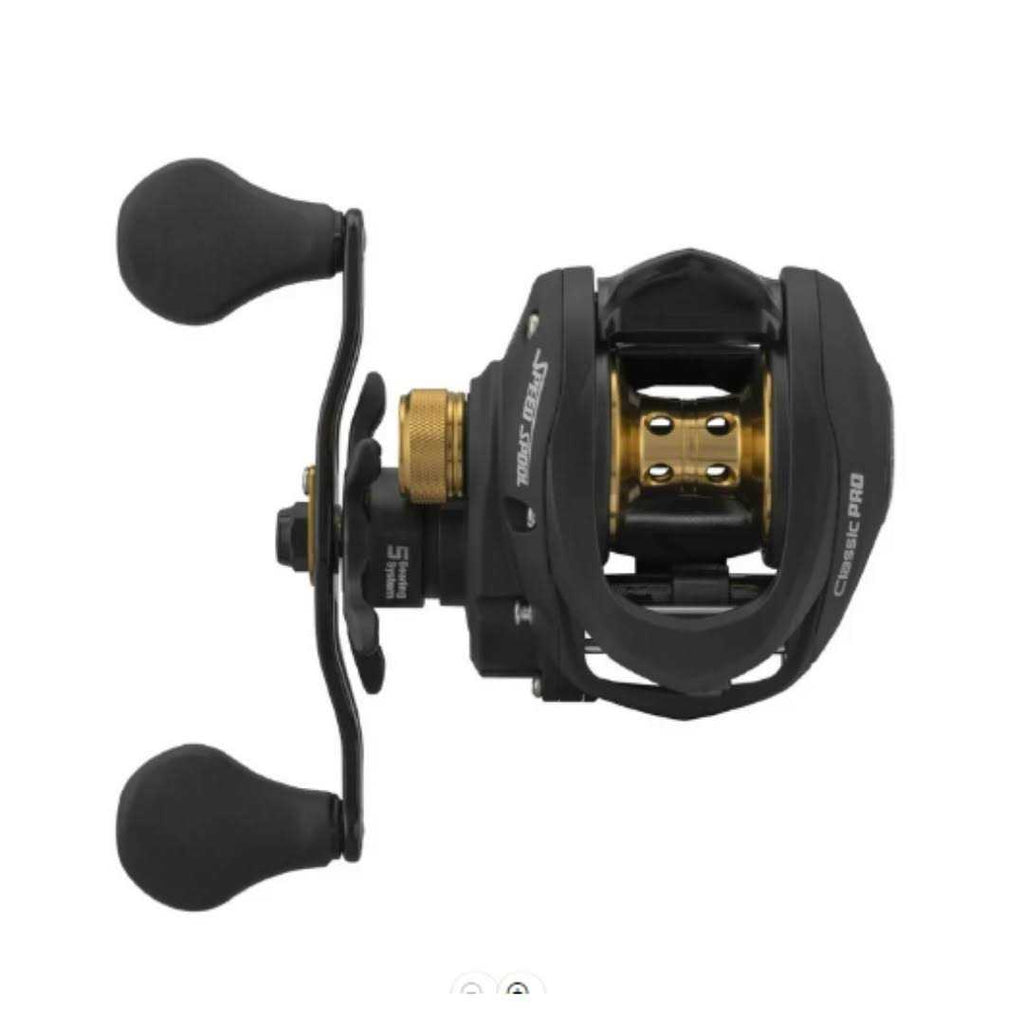 Black Speed Spool Baitcast Reel and Fishing Rod Combo C463002