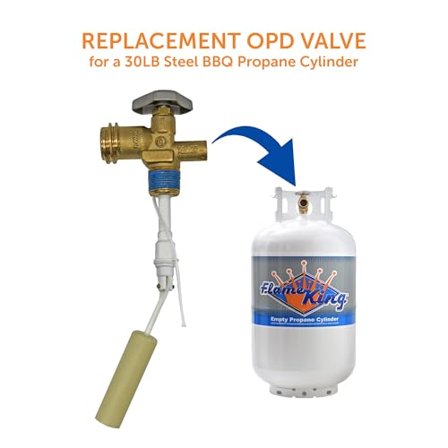 30-Pound Propane Tank Cylinder OPD Valve S386855