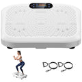 Vibration Plate Exercise Machine with 199 Adjustable Speeds, 450 Lbs Capacity N772