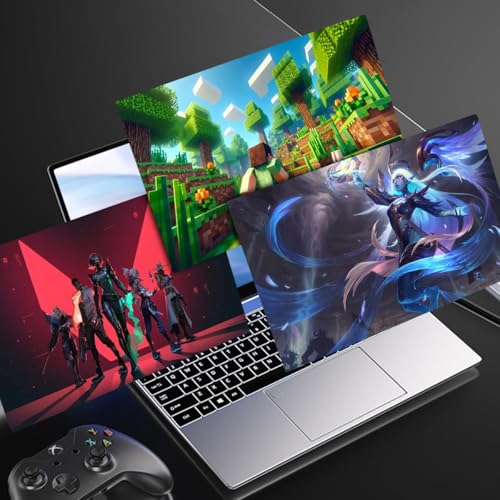 15.6" FHD Display Intel N95 Quad-Core 16GB RAM 512GB SSD RGB Keyboard Fingerprint Reader Windows 11 Pro Laptop S406