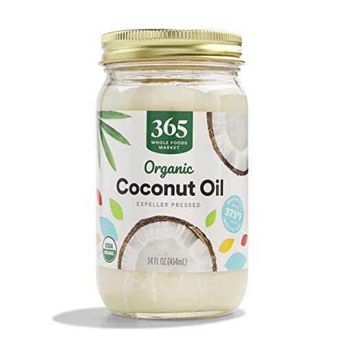 Organic Refined Coconut Oil, 14 Fl Oz (Pack of 2) P71729