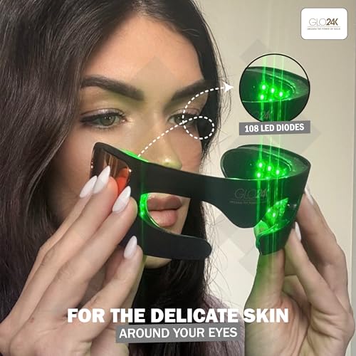 7 Color LED Eye Care Mask B29663