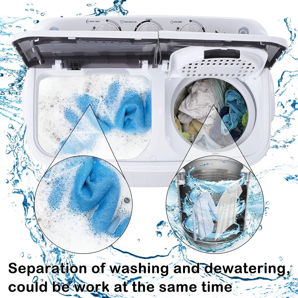 Portable Compact Washing Machine Q17630