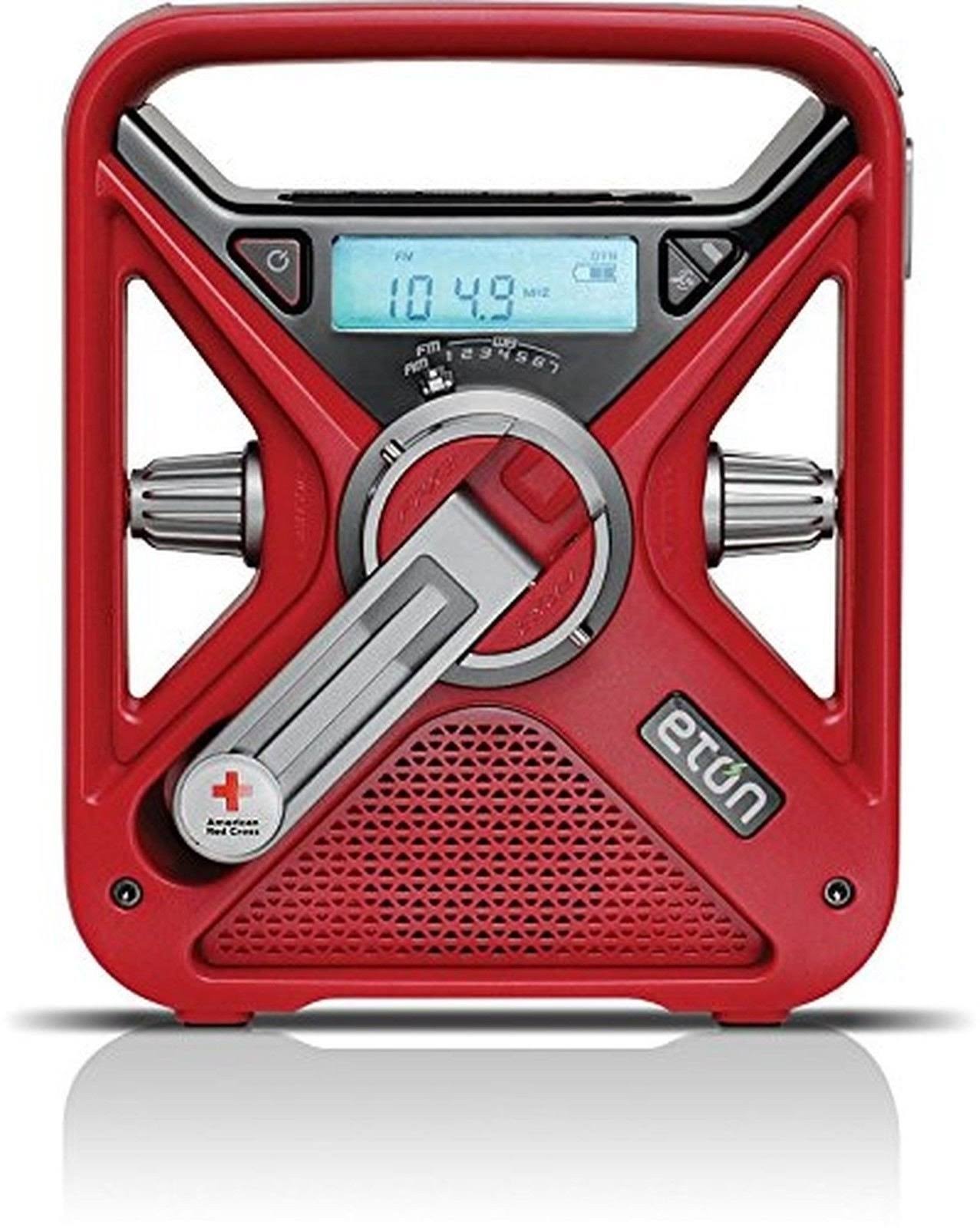 Hand Crank NOAA AM/FM Weather Alert Radio with Smartphone Charger K991862