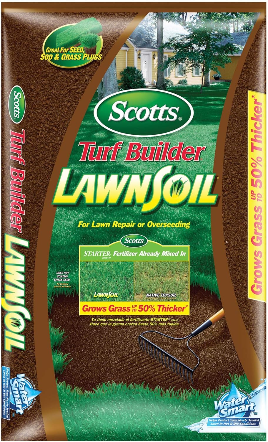 Turf Builder LawnSoil, 1 cu. ft. U5842