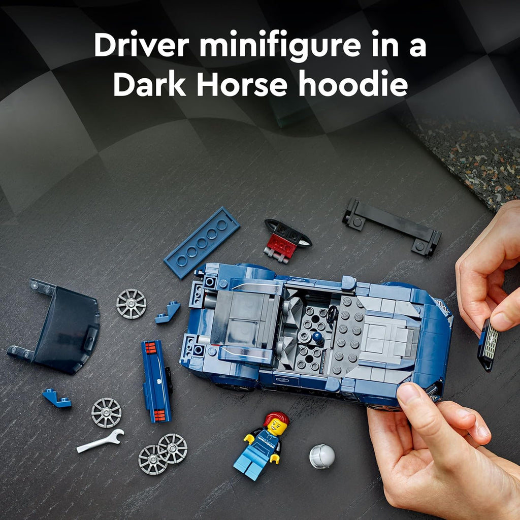 Ford Mustang Dark Horse Sports Car Set Q53343