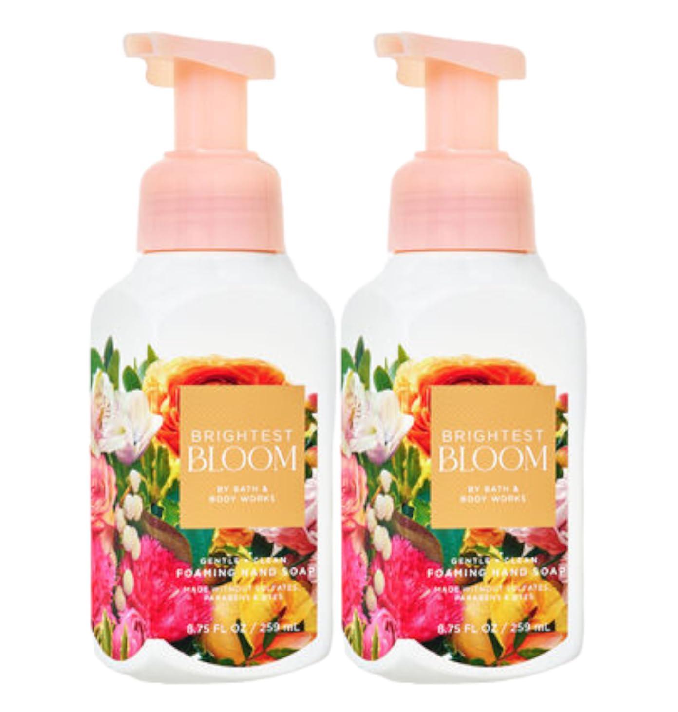Gentle Foaming Hand Soap 8.75 Ounce 2-Pack J81105