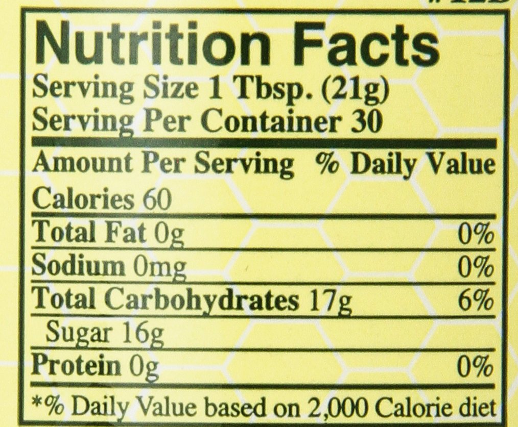 22 oz (4 Pack) Raw Honey X108049