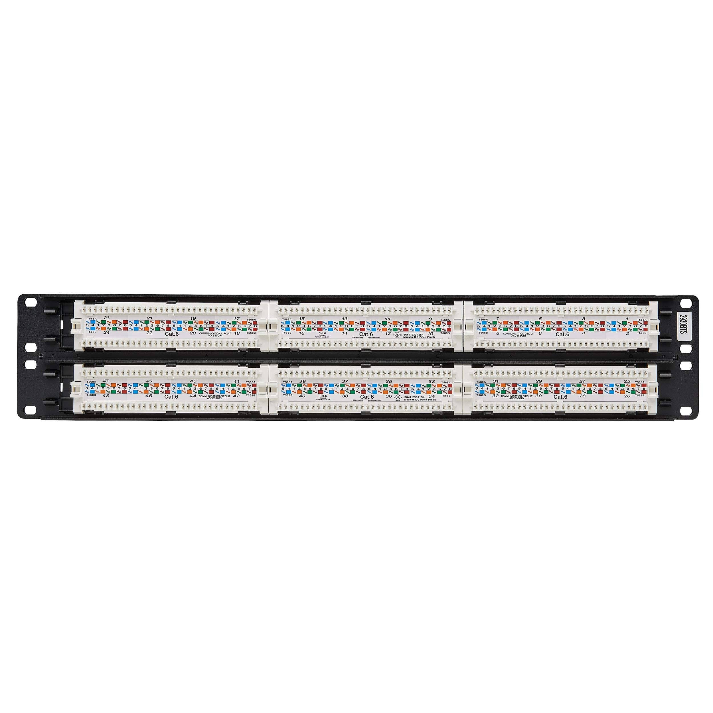 48 Port Cat6 Patch Panel D526870
