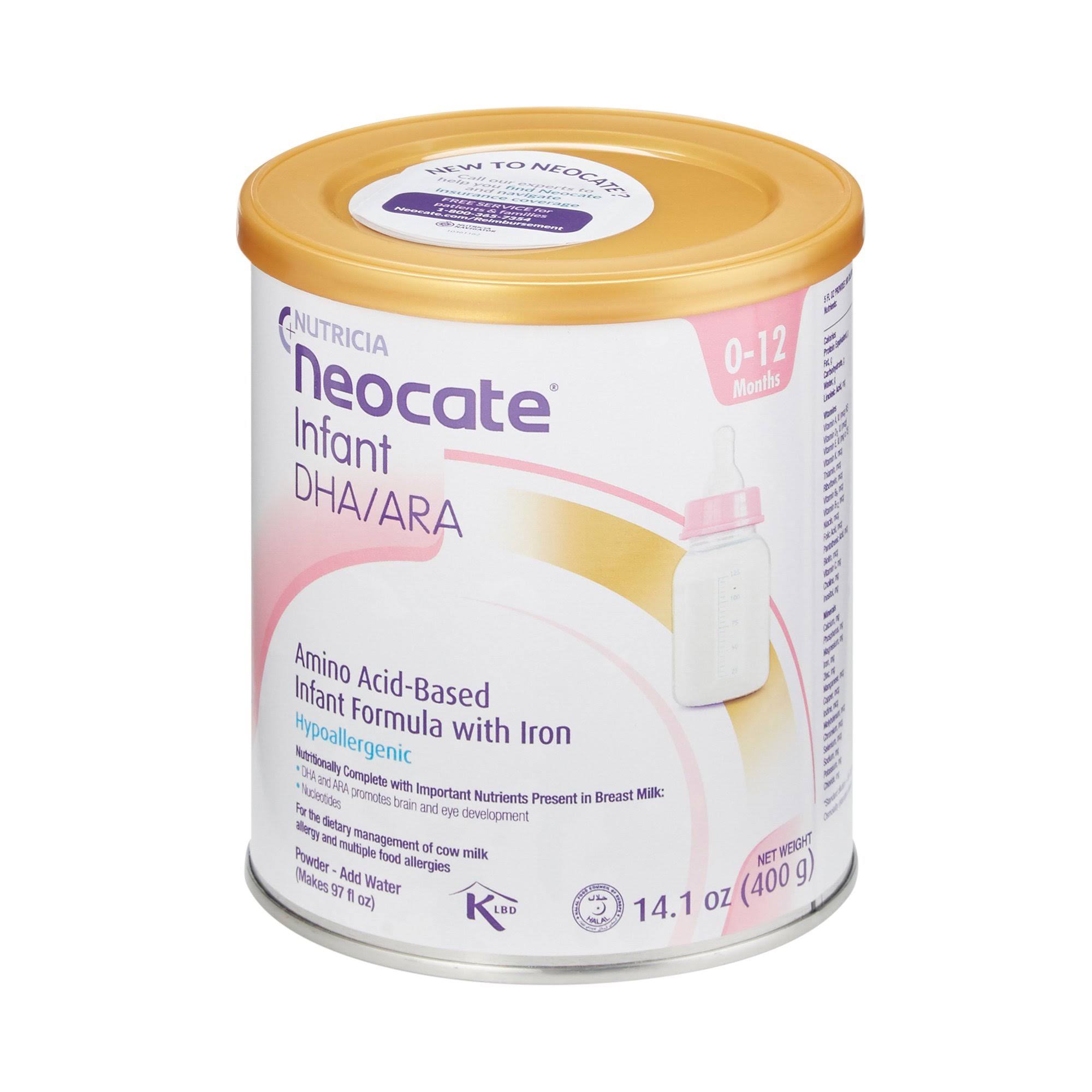 Neocate Infant DHA and Ara Powder 14.1 oz Q614