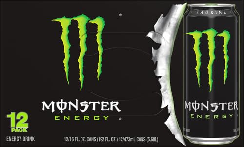 Green Original 16 Fl Oz Pack of 24 Energy Drink B514771