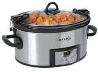 Digital Travel Slow Cooker W27835