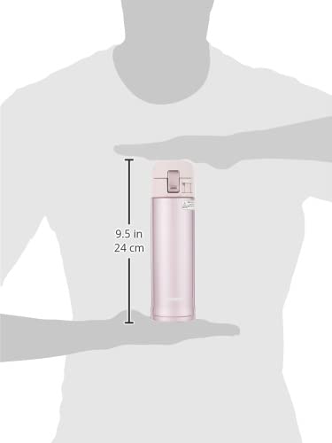 16oz Smoky Blue Stainless Steel Mug T174754