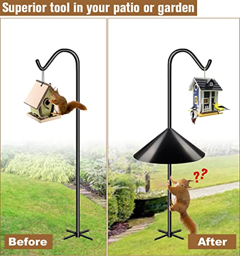 19 Inch Diameter Squirrel Baffle for Bird Feeder Pole C4502
