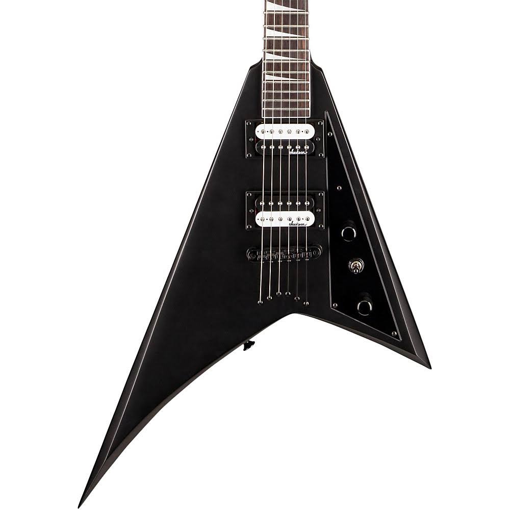 Satin Black Electric Guitar I226324