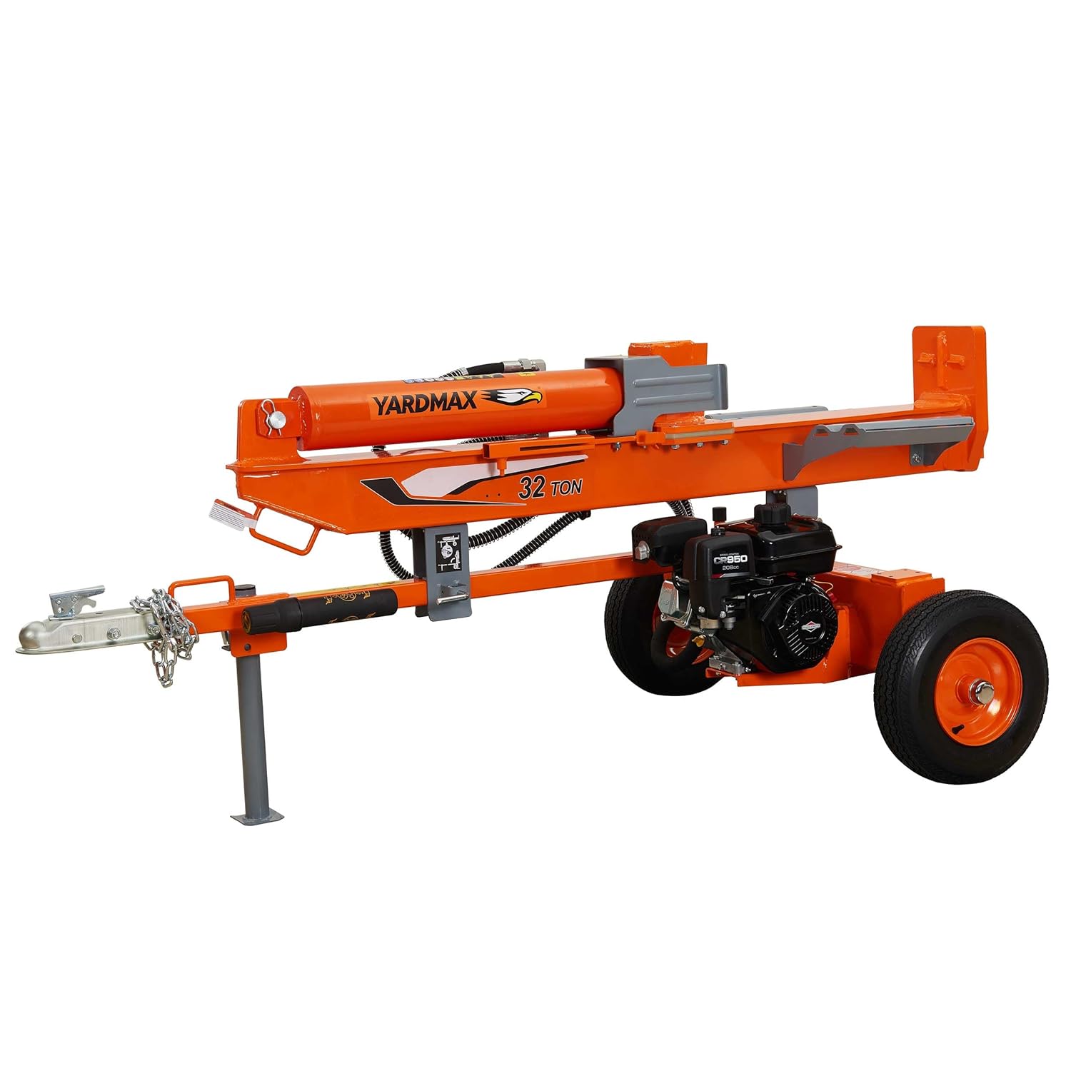 32 Ton 2-Way Gas Log Splitter A8827