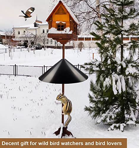 19 Inch Diameter Squirrel Baffle for Bird Feeder Pole C4502
