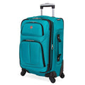 Black Softside Expandable Luggage, Checked-Large 29-Inch E37042
