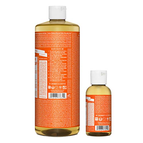 32 oz and 2 oz Pure-Castile Liquid Soap Bundle J5248