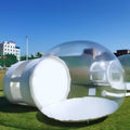 Transparent Inflatable Dome Camping Tent W91575