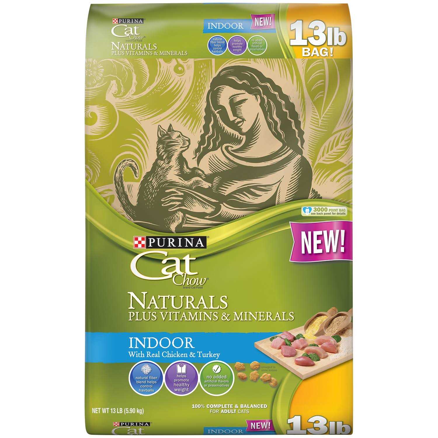 Dry Cat Food T405