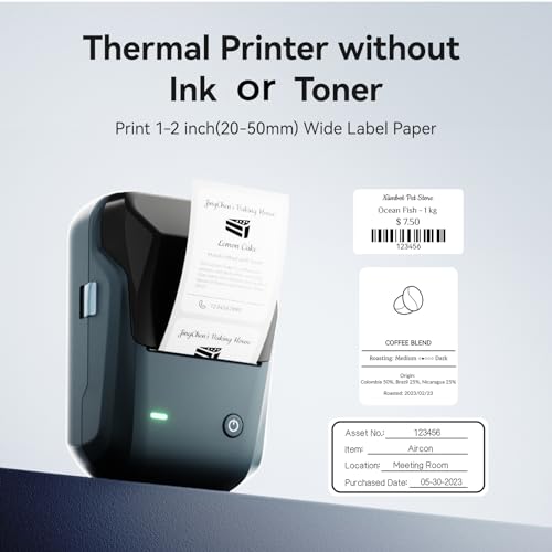 2 Inch Bluetooth Thermal Label Printer R35403