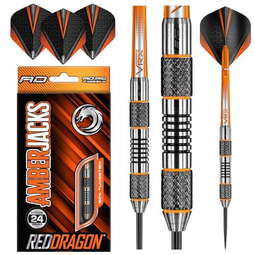 Amberjack Series Darts Set with Flights and Shafts X85715