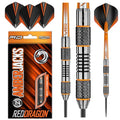 Amberjack Series Darts Set with Flights and Shafts X85715
